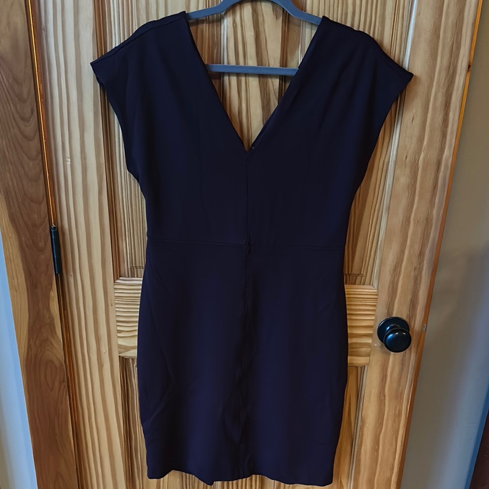 Elegant Burgundy Dress Express size large